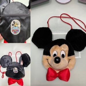 Vintage Mickey Mouse Purse